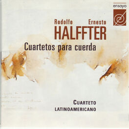 Album cover of Halffter: Cuartetos para cuerda