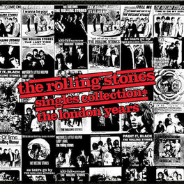 Album cover of The Rolling Stones Singles Collection: The London Years