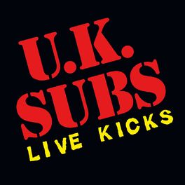 Album cover of Live Kicks