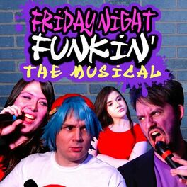 Album cover of Friday Night Funkin' the Musical (feat. FamilyJules & Adriana Figueroa)