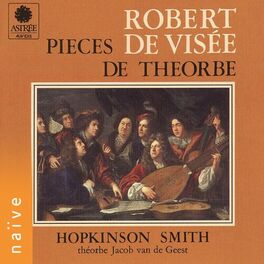 Album cover of Robert de Visée: Pièces de théorbe