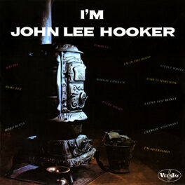 Album cover of I'm John Lee Hooker