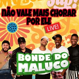 Album cover of Não Vale Mais Chorar por Ele (Ao Vivo)