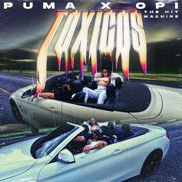 Album cover of Tóxicos