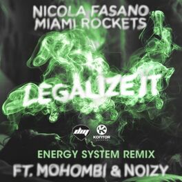Album cover of Legalize It (Energy System Remix)