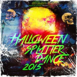 Album cover of Halloween Splatter Dance 2015