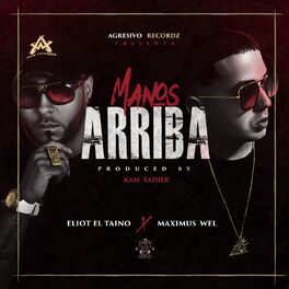 Album cover of Manos Arriba (feat. Maximus wel)