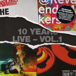 Album cover of 10 Years Live, Vol. 1