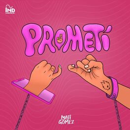 Album cover of Prometí