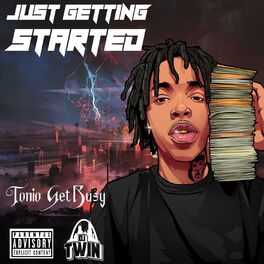 Album cover of Just Getting Started