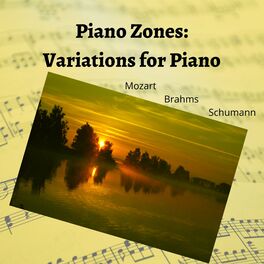 Album cover of Piano Zones: Variations for Piano