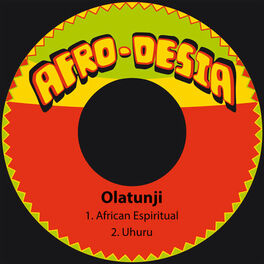 Album cover of African Espiritual
