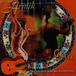 Album cover of Fuego Gitana, The Nuevo Flamenco Collection