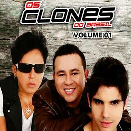 Album cover of Os Clones do Brasil, Vol. 1