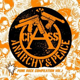 Album cover of Punk Rock Compilation, Vol. 2 (Anarchy & Peace)