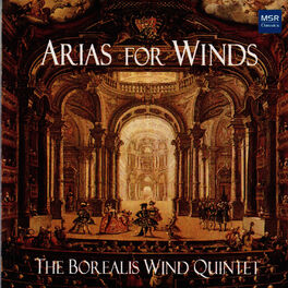 Album cover of Arias for Winds - Opera Arranged for Wind Quintet
