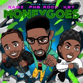 Album cover of Money Goes