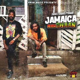 Album cover of Jamaica Wah Gwaan