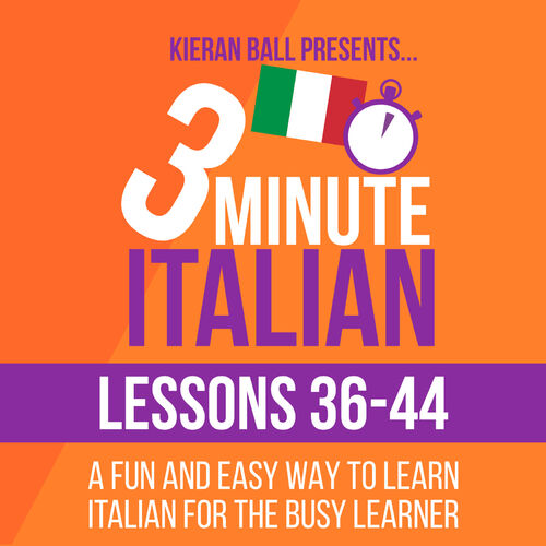 Gramática italiana - guia rápido - Verbos 1, Kieran Ball