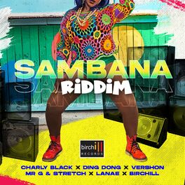 Album cover of Sambana Riddim