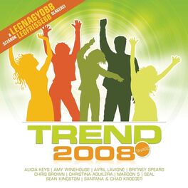 Album cover of Trend 2008 Tavasz