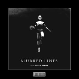 Album cover of Blurred Lines (Hardstyle Remix)