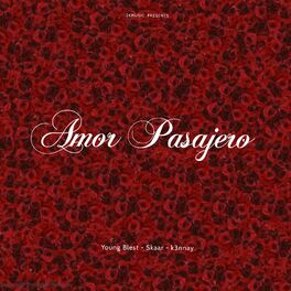 Album cover of Amor Pasajero