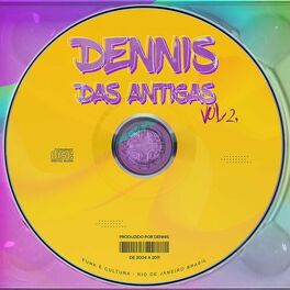 Album cover of Dennis das Antigas, Vol. 2