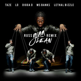 Album cover of Gun Lean Remix