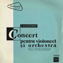 Album cover of Concert pentru violoncel și orchestră