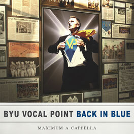 Album cover of Back in Blue: Maximum A Cappella
