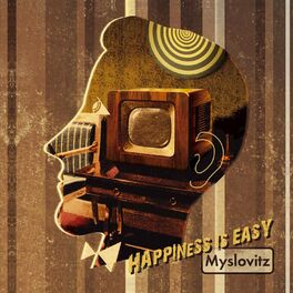 Album cover of Happiness Is Easy
