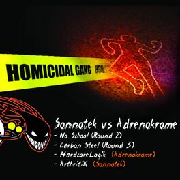 Album cover of Homicidal Gang, Vol. 1
