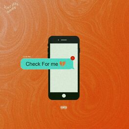 Album cover of Check for me (feat. ARIES)
