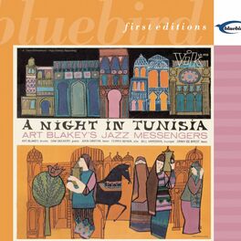 Album cover of Night In Tunisia
