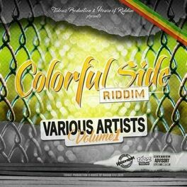 Album cover of Colorful Side Riddim, Vol. 1
