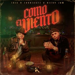 Album cover of Como el Viento