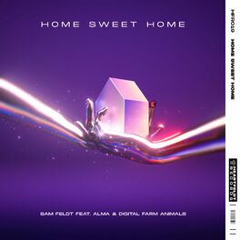 Album cover of Home Sweet Home (feat. ALMA & Digital Farm Animals)