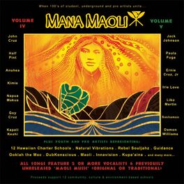 Album cover of Mana Maoli Volume IV - 
