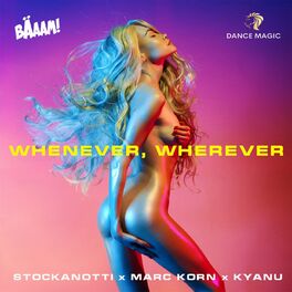 Album cover of Whenever, Wherever