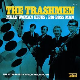 Album cover of Mean Woman Blues / Big Boss Man