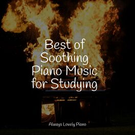 Album cover of Best of Soothing Piano Music for Studying