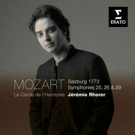 Album cover of Mozart: Symphonies Nos. 25, 26 & 29
