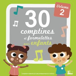 Album cover of 30 comptines et formulettes Vol. 2