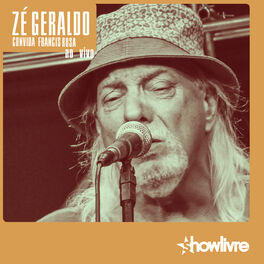 Album cover of Zé Geraldo Convida Francis Rosa no Estúdio Showlivre (Ao Vivo)