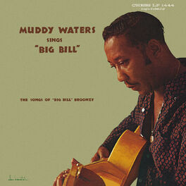 Album cover of Muddy Waters Sings Big Bill Broonzy