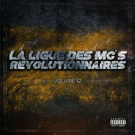 Album cover of La ligue des MC's revolutionnaires, Vol. 12