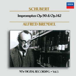Album cover of Schubert: Impromptus D899; Impromptus D935