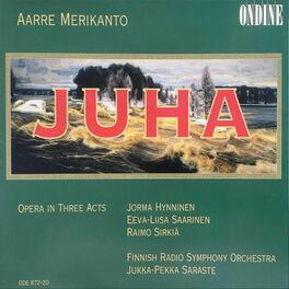 Album cover of Merikanto: Juha, Op. 25