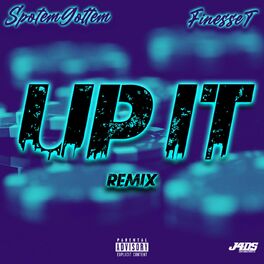 Album cover of Up It Remix